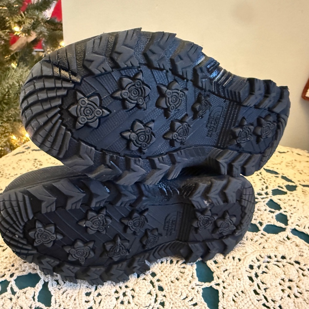 The North Face Kids' Black and Pink Winter Boots - Picture 6 of 7